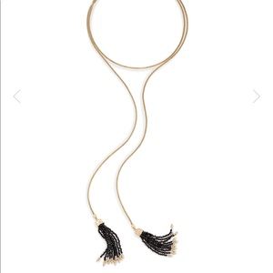 Kendra Scott Monique Tassel Necklace